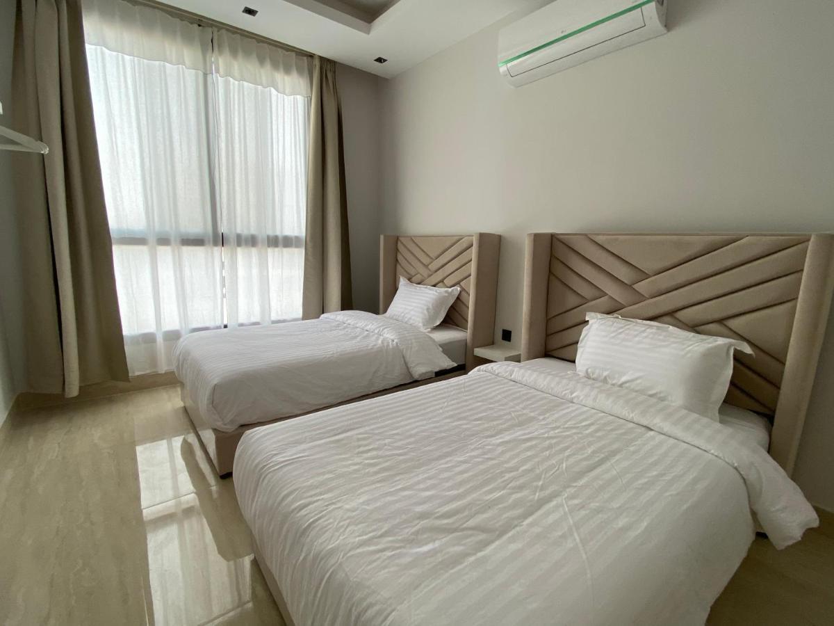 الرياض البوليفارد شقق عبيه Vip الفاخره Exteriér fotografie