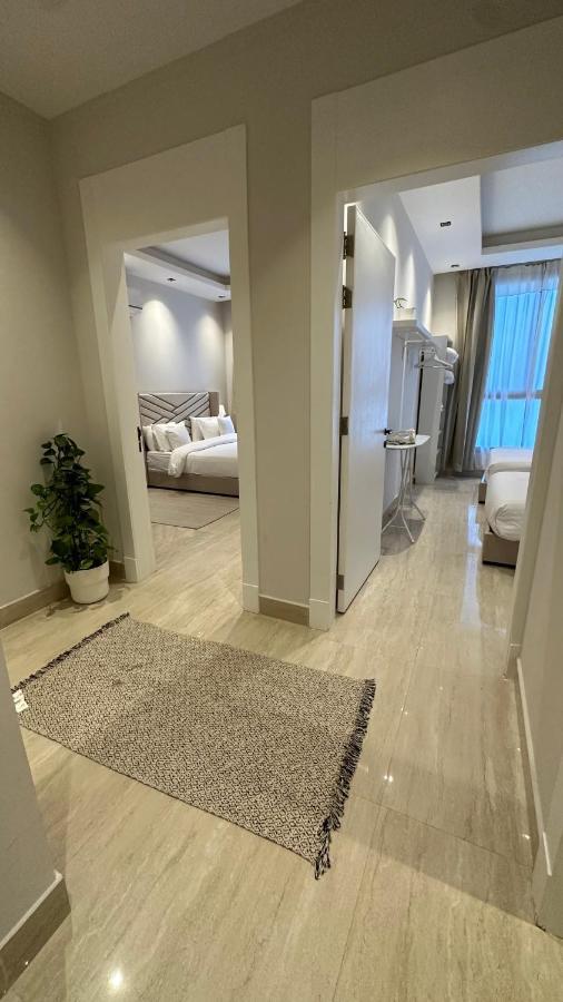 الرياض البوليفارد شقق عبيه Vip الفاخره Exteriér fotografie