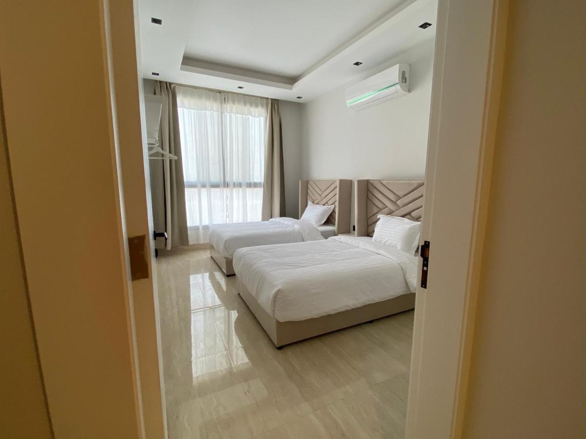 الرياض البوليفارد شقق عبيه Vip الفاخره Exteriér fotografie