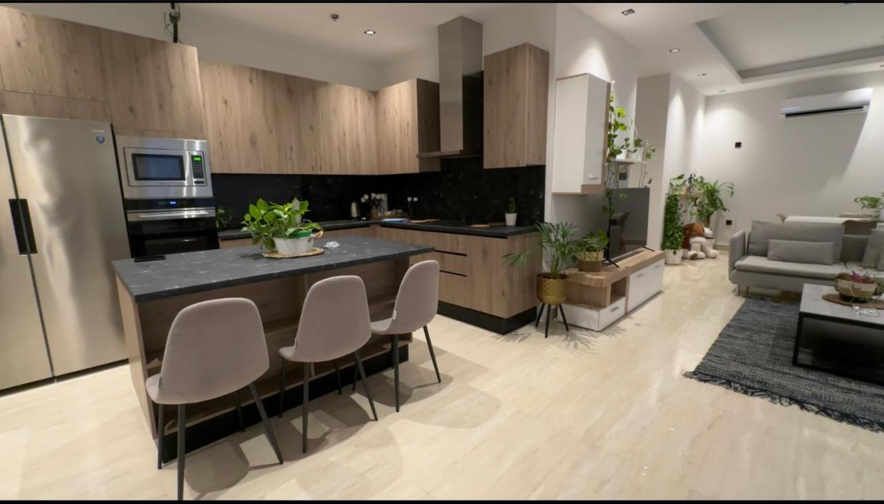الرياض البوليفارد شقق عبيه Vip الفاخره Exteriér fotografie