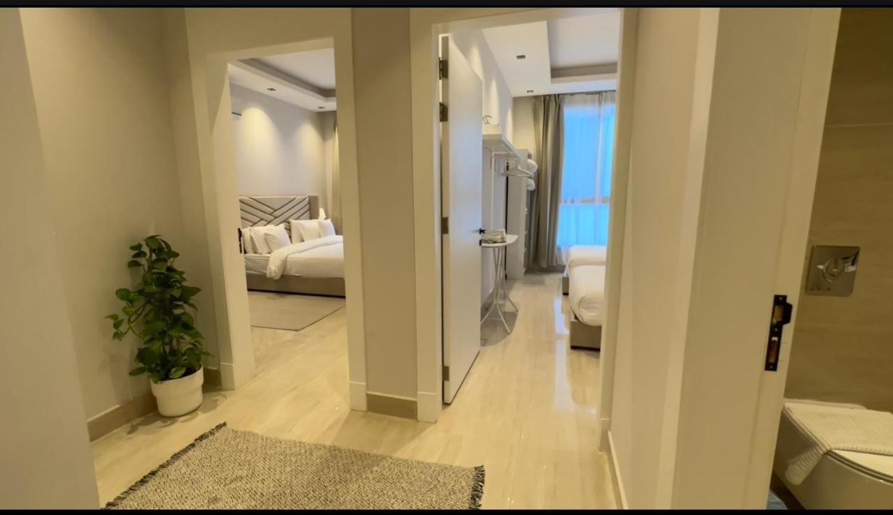 الرياض البوليفارد شقق عبيه Vip الفاخره Exteriér fotografie