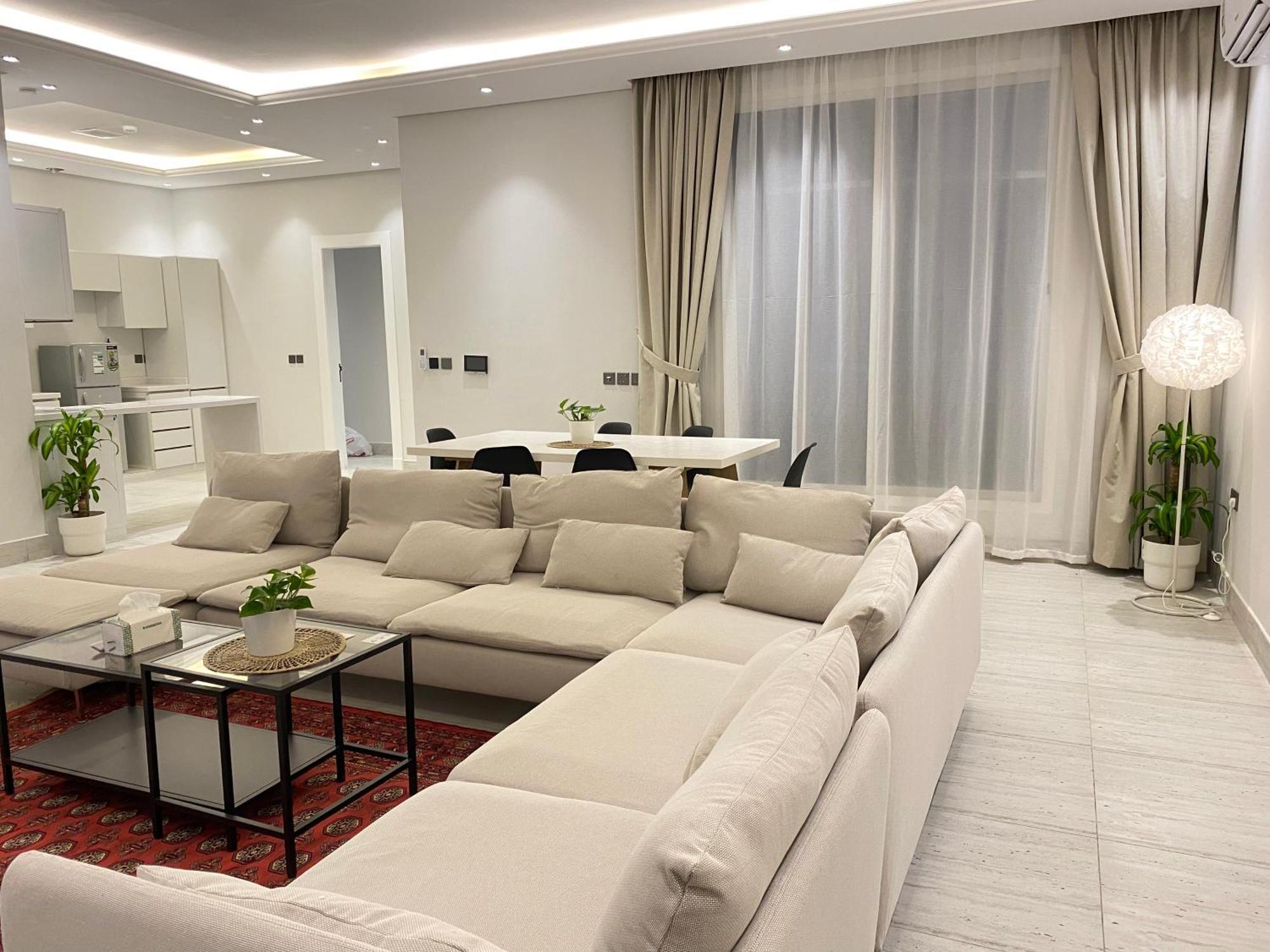 الرياض البوليفارد شقق عبيه Vip الفاخره Exteriér fotografie