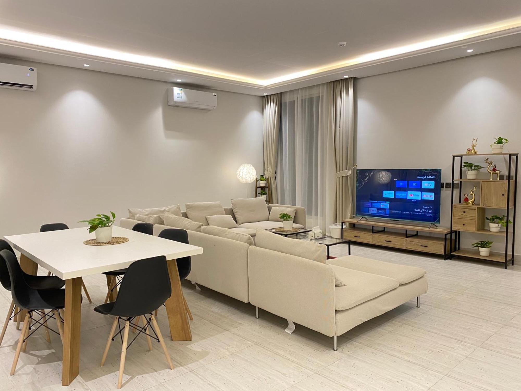 الرياض البوليفارد شقق عبيه Vip الفاخره Exteriér fotografie