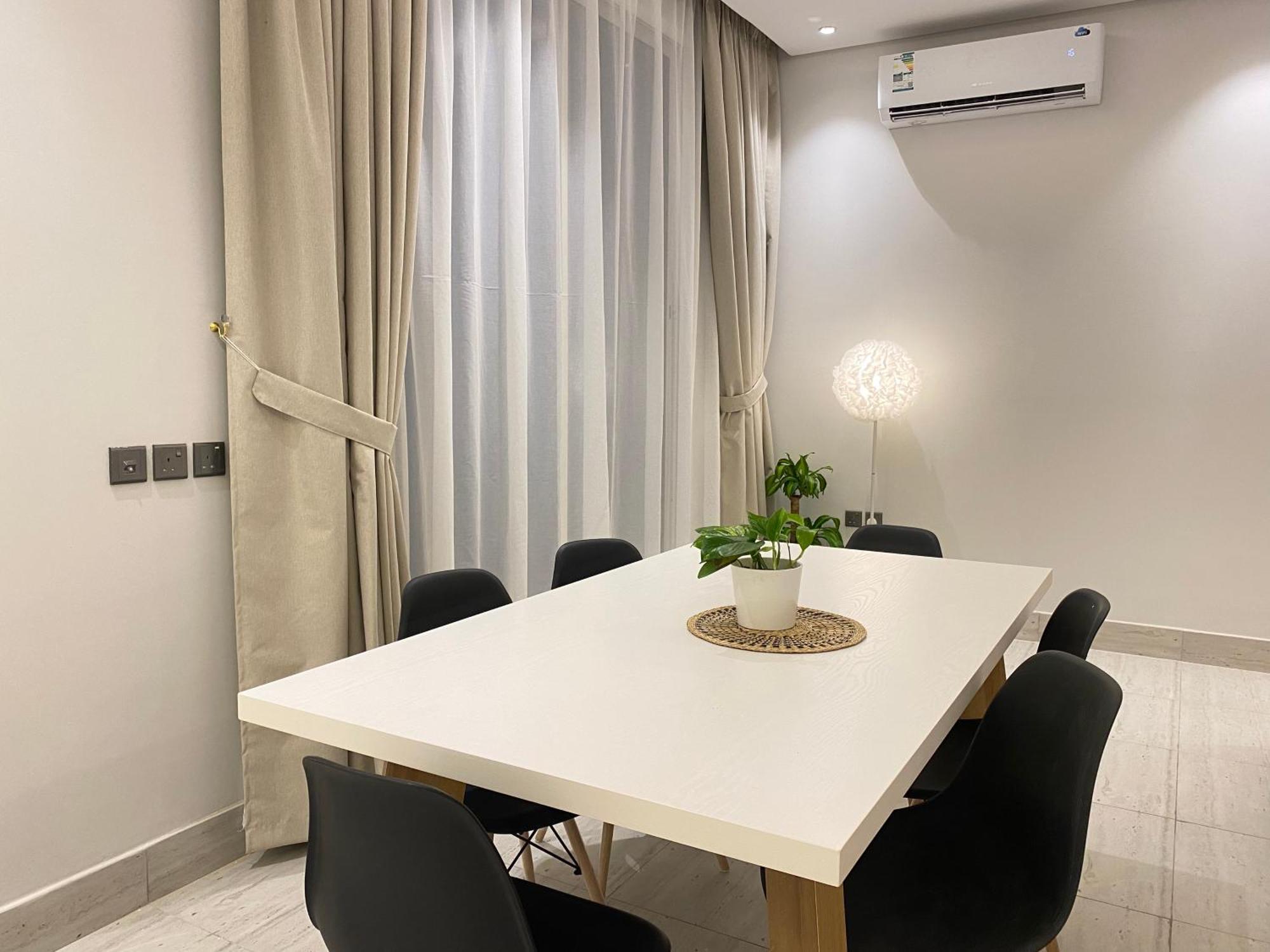 الرياض البوليفارد شقق عبيه Vip الفاخره Exteriér fotografie