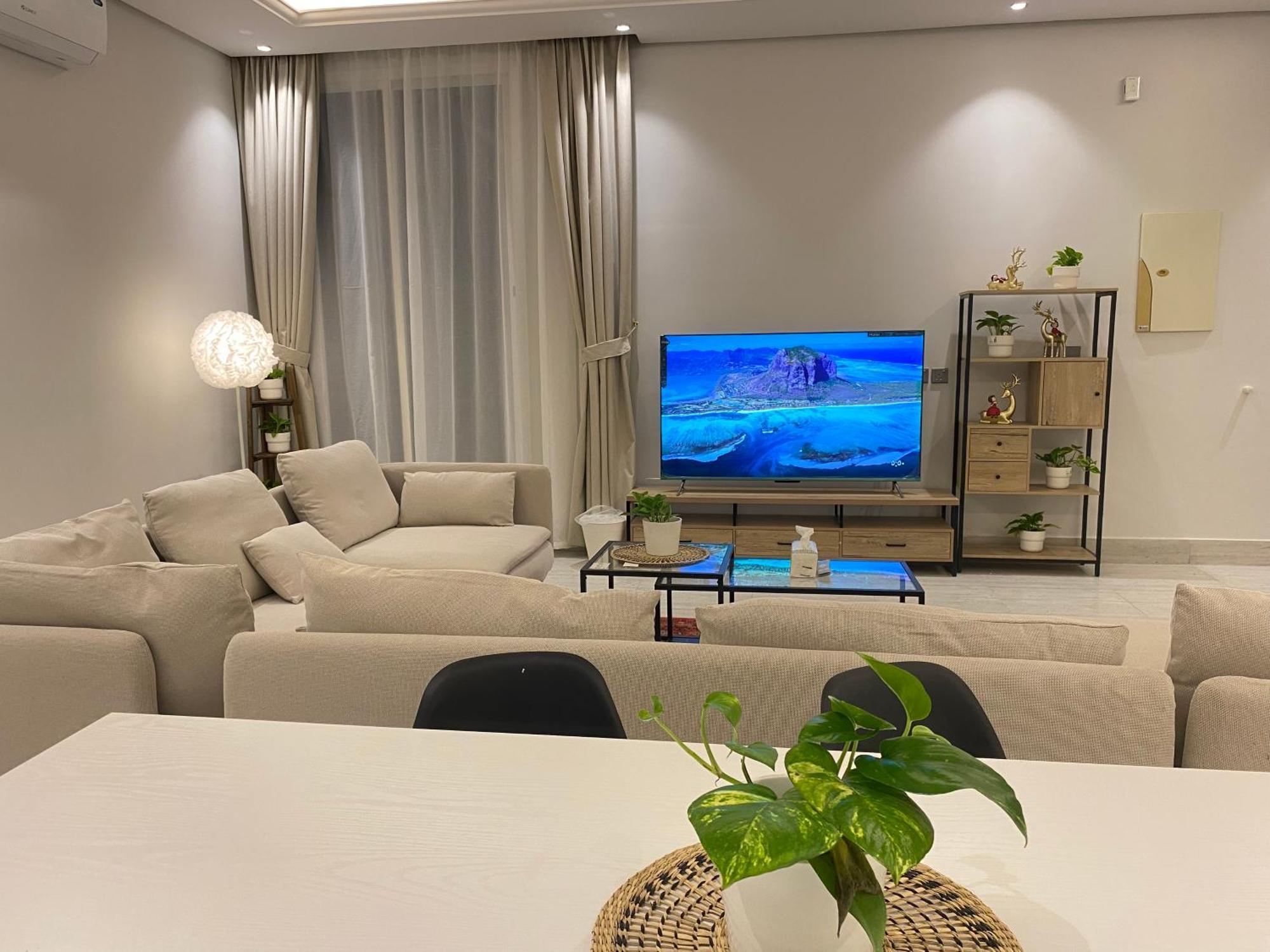 الرياض البوليفارد شقق عبيه Vip الفاخره Exteriér fotografie