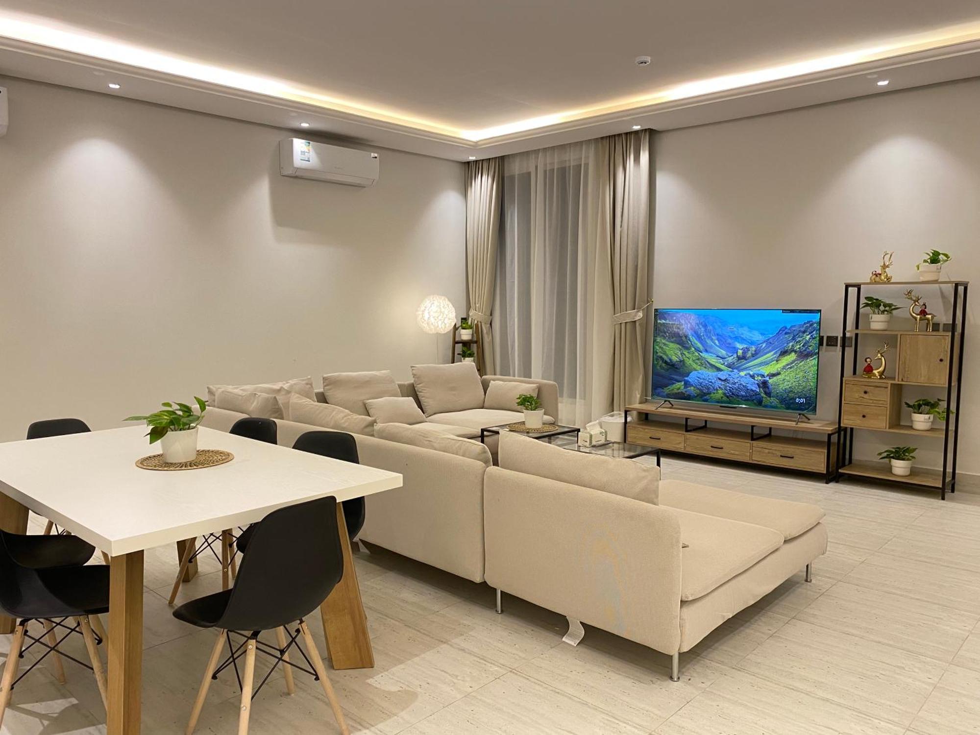 الرياض البوليفارد شقق عبيه Vip الفاخره Exteriér fotografie