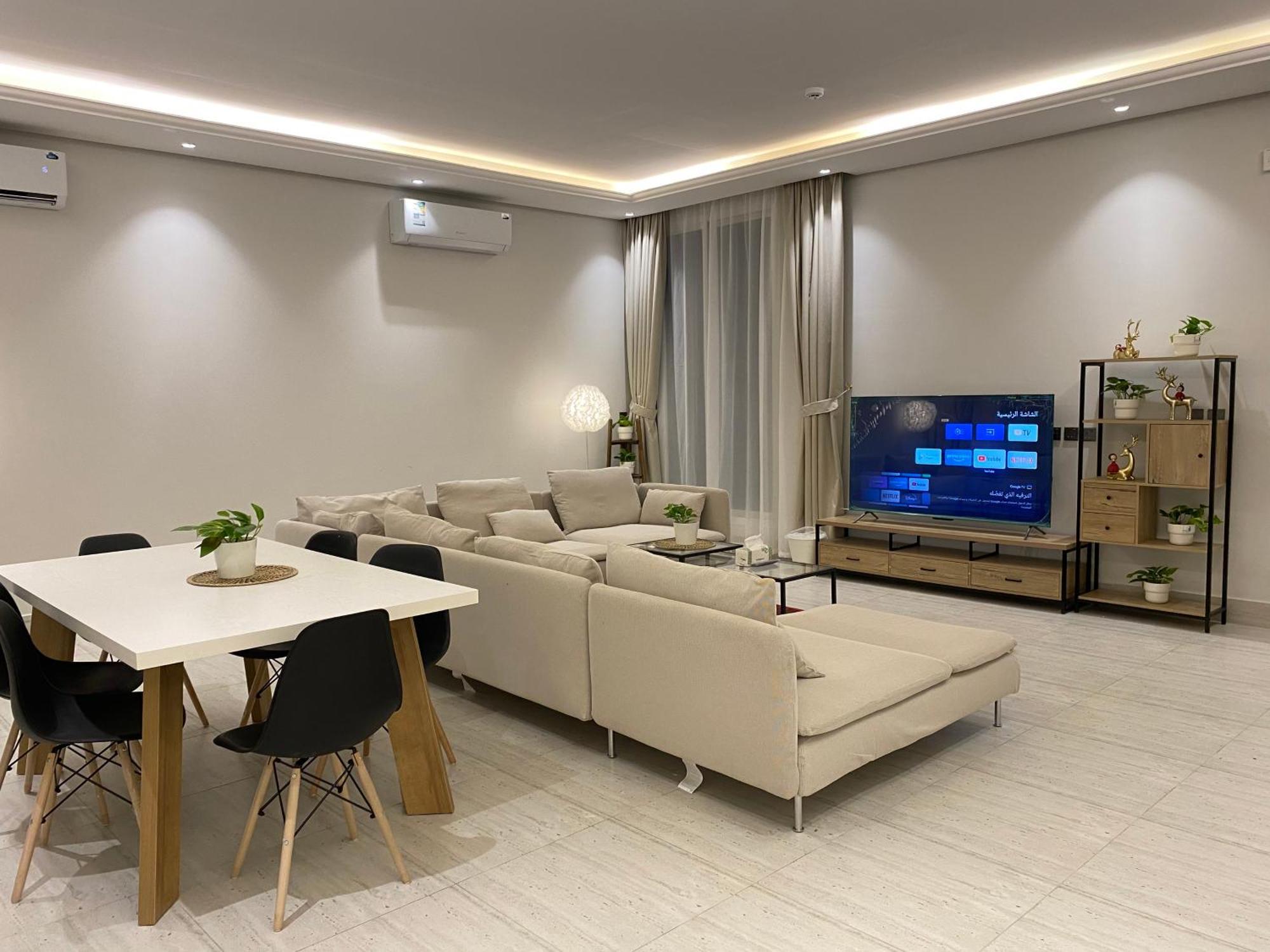 الرياض البوليفارد شقق عبيه Vip الفاخره Exteriér fotografie