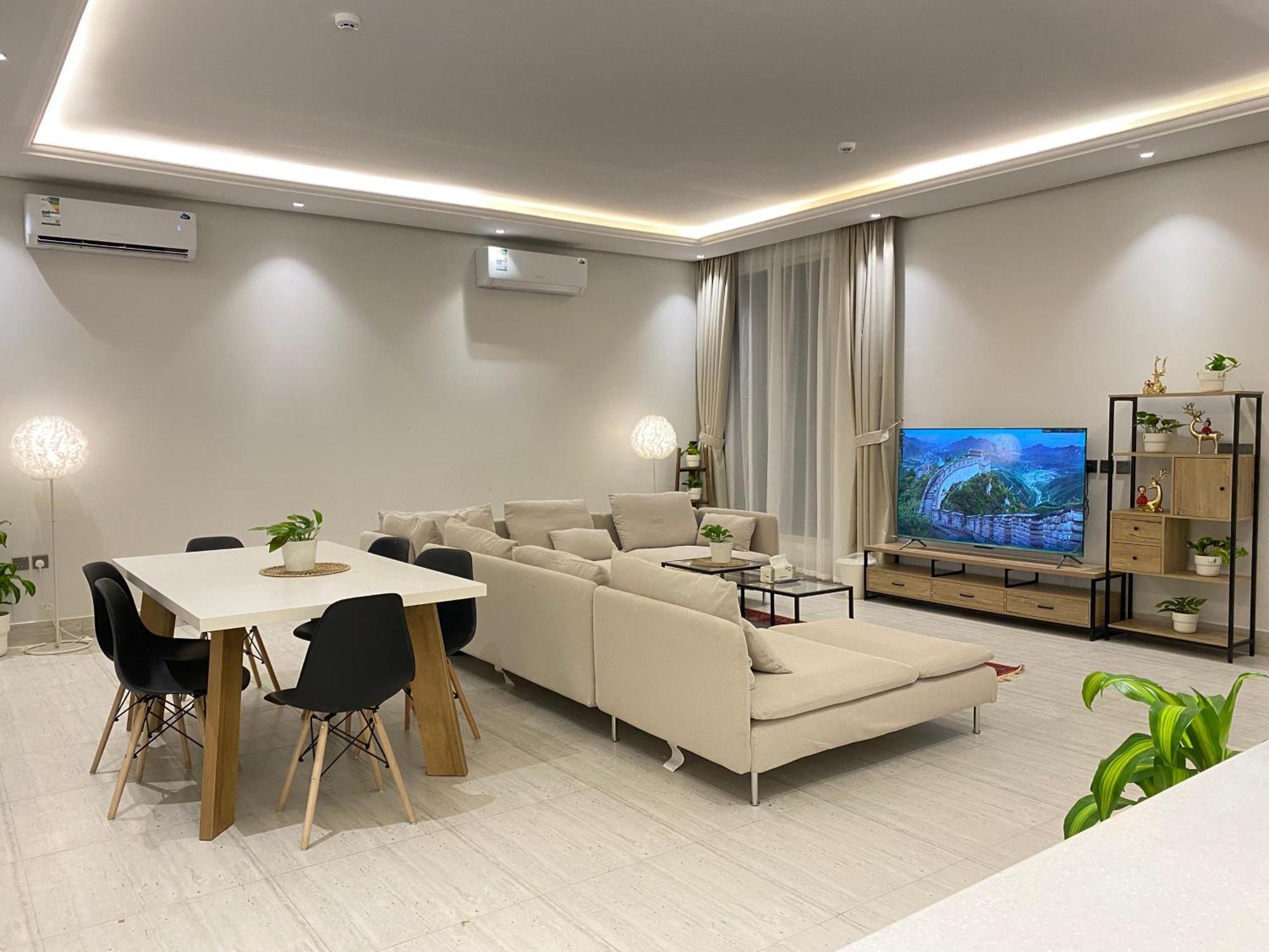 الرياض البوليفارد شقق عبيه Vip الفاخره Exteriér fotografie