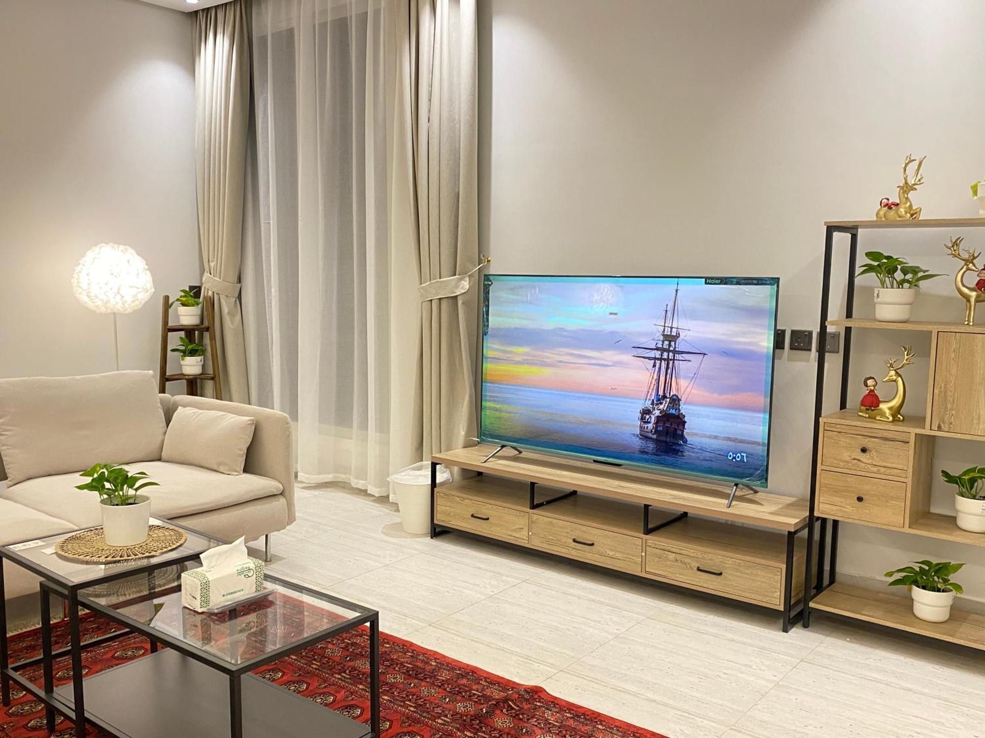 الرياض البوليفارد شقق عبيه Vip الفاخره Exteriér fotografie