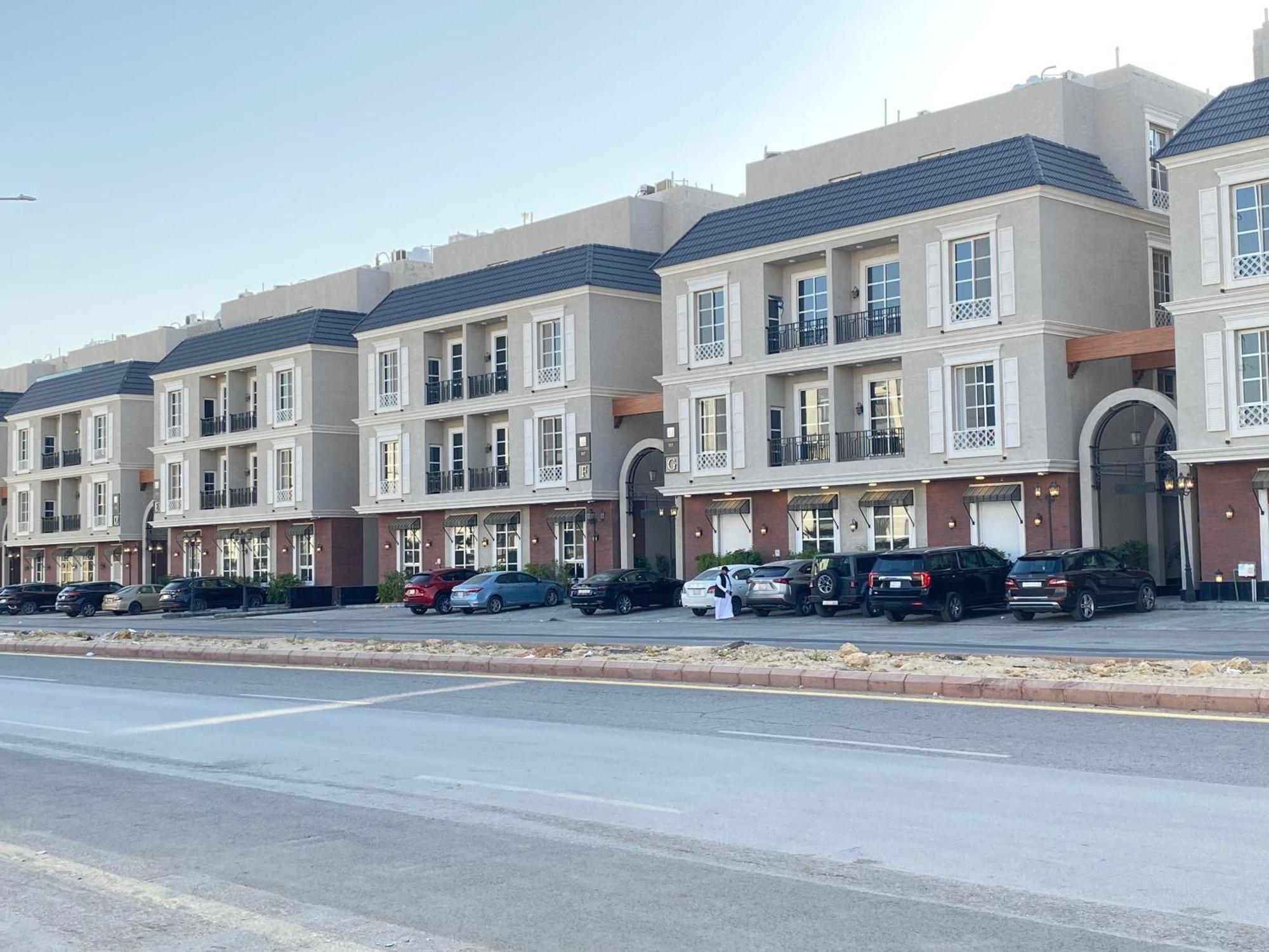 الرياض البوليفارد شقق عبيه Vip الفاخره Exteriér fotografie