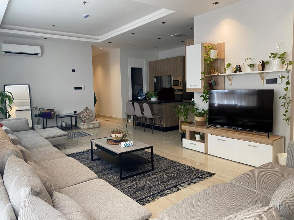 الرياض البوليفارد شقق عبيه Vip الفاخره Exteriér fotografie