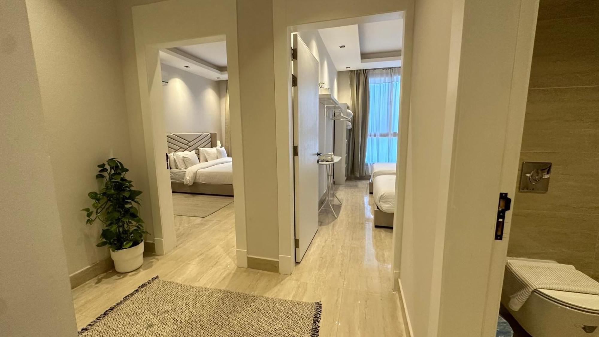 الرياض البوليفارد شقق عبيه Vip الفاخره Exteriér fotografie
