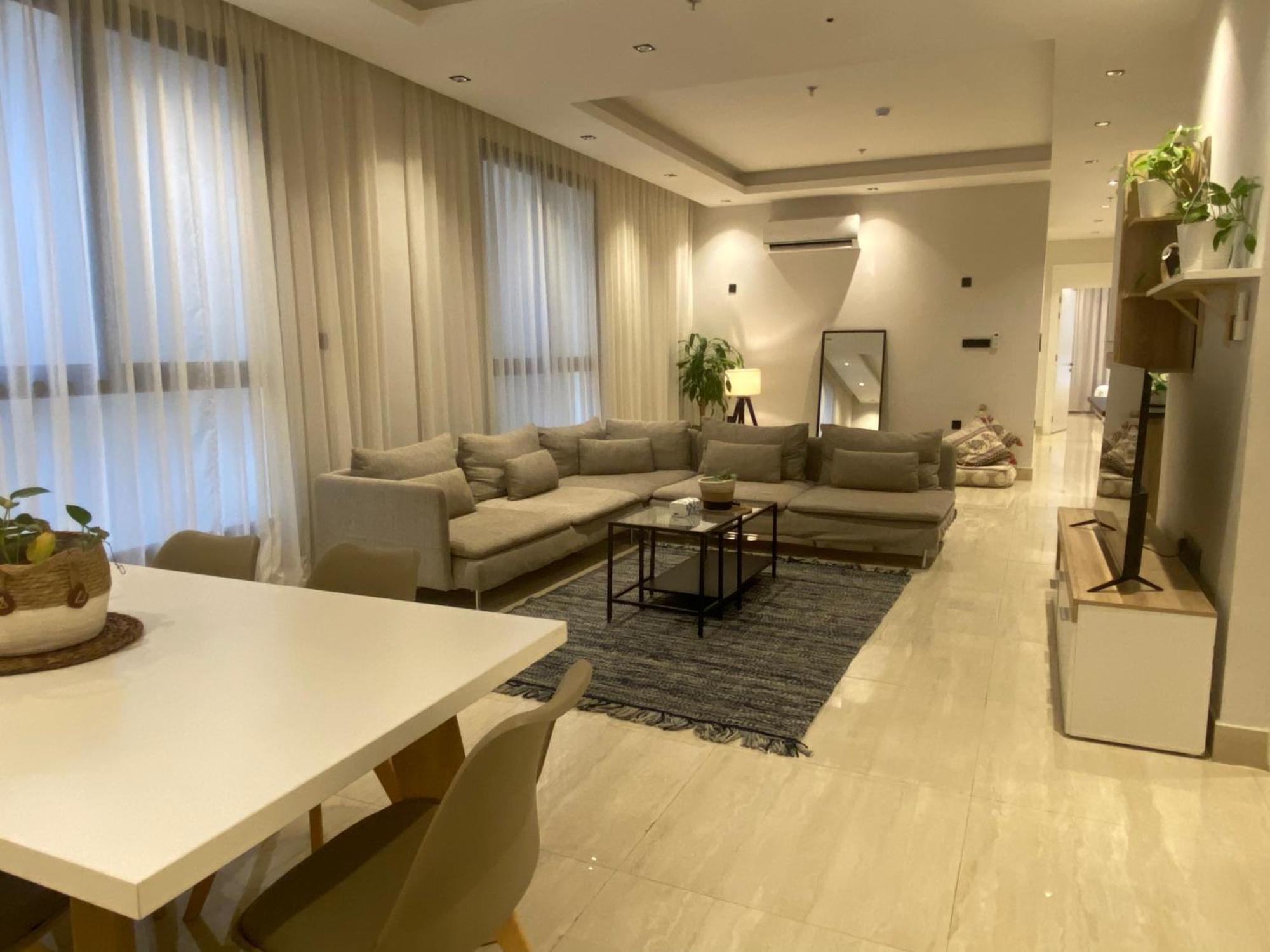 الرياض البوليفارد شقق عبيه Vip الفاخره Exteriér fotografie